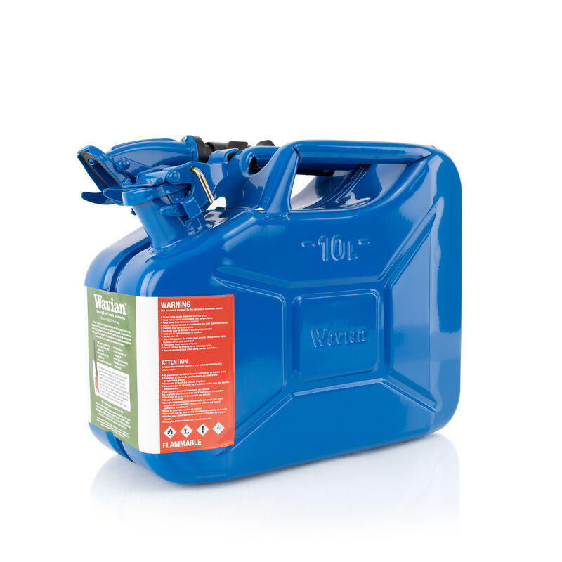 Wavian Gas Can Blue 10 Liter, , large image number 0